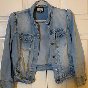 Light Blue Denim Jacket